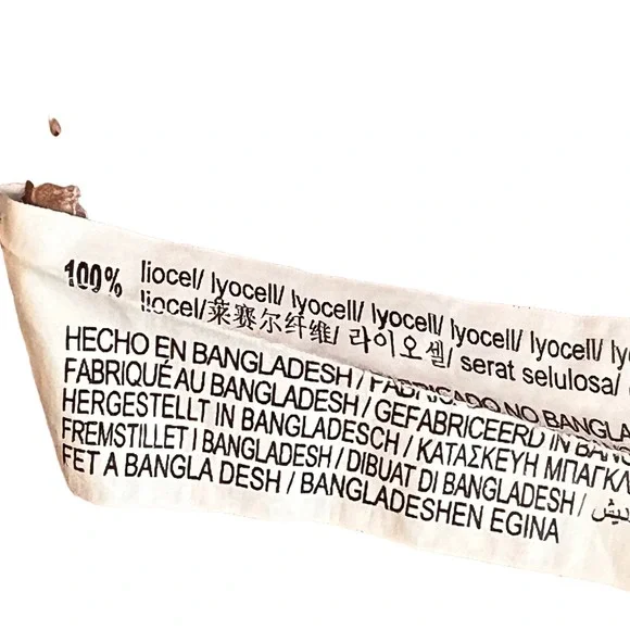 Zara Belted Mini Dress Pink Size S Button Front V Neck Lightweight Dolman Sleeve - Picture 11 of 11